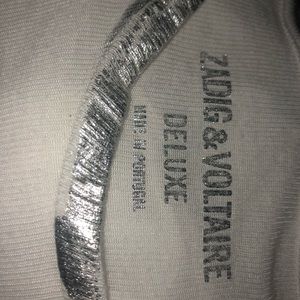 Zadig and Voltaire Long Sleeve T-shirt